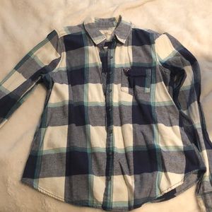 Hollister flannel